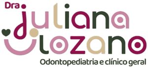 Logo Dra. Juliana Lozano, Odontopediatria e clínico geral